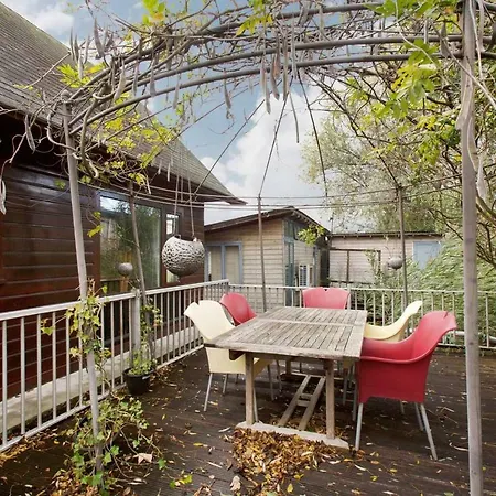 Watervilla In Vibrant Zeeburg *